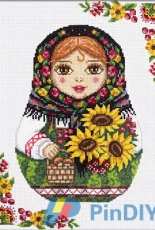 Panna HM / NM 1791 Russian Matryoshka Autumn