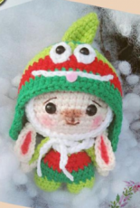 Mao Xian Qiu Mao Qiu - Christmas Elf - Chinese