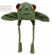 Td Creations- Crochet Alien Hat