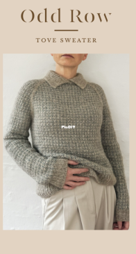 Tove sweater - Lene Rix - Odd Row