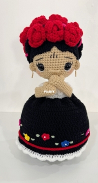 Krosha Patterns - Kro Sha - Frida Magic Bouquet - Ramo Magico Frida - Spanish