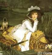 Golden Kite GK 1096 - Young Woman in a Boat