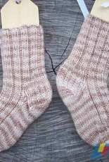 Wee Socks for Wee Feet by JM Cobb/CobbCabinCrafts-Free