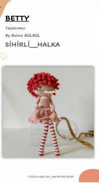 Sihirli Halka - Burcu Bülbül - Betty - Turkish