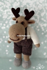 Winter the deer by Rosana Gonzalez - Mientras Cuchufleta - English