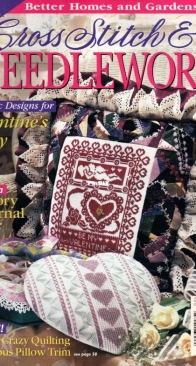 Cross Stitch & Needlework - February 1998
