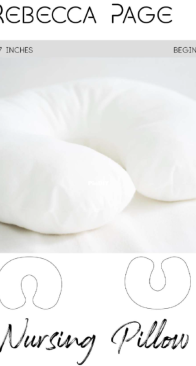 Rebecca Page - Nursing Pillow - Free