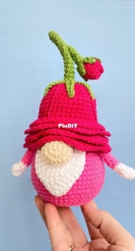 Happy Dolls Handmade - Lucy Magic Pattern - Julia /Kate - Negovorina - Rose gnome