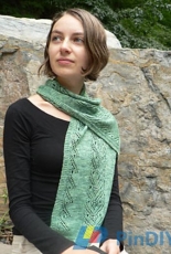 Windermere Scarf by Elizabeth Sullivan /Sweet Paprika Designs-Free