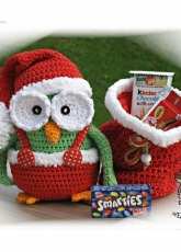 NellaGold- Martina Luzova- 033 Christmas Owl - Collectors item we  love owls