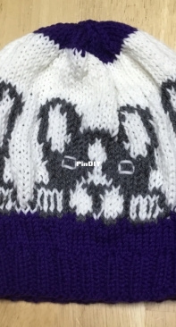June Hat: French Bulldog by Susan Gressman - Knit Dog Series - Free