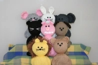 Chubbies Animals set by Amalia Samios