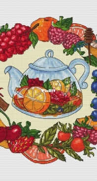 Tea Wreath by Varvara Lesnaya