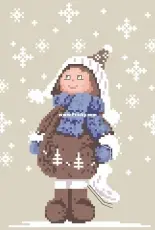 Martine Rigeade 938 Oh ! Il neige PCS & XSD