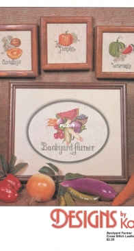 Designs by Kae - Leaflet 3 - Backyard Farmer
