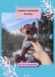 Jillycrochets danger seadragon