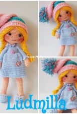 Winter doll