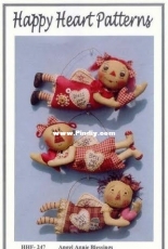 Happy Heart Patterns HHF247 Angel Annie Blessings