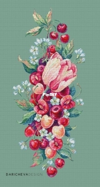 DarichevaDesign 0040-01 The Taste of Spring by Anastasia Daricheva