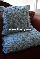Noelle Stiles - Moonbeam Cable Pillow