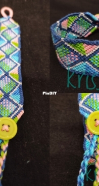 Bracelet brésilien/friendship bracelet