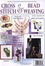 Jill Oxtons Cross Stitch and Bead Weaving Issue 96 July 2016