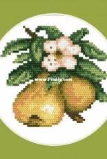Coricamo 4687 - Tasty pears From Hafty Polskie 2009-1