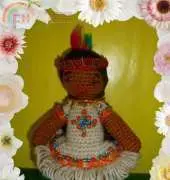PRINCESA NATIVA PIEL ROJA AMERICANA