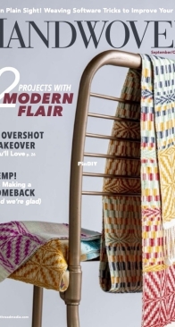 Handwoven - September/October 2020