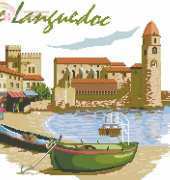 La Douce France Luc Création Le Languedoc