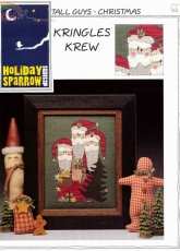 Holiday Sparrow Designs Tall Guys-Christmas - Kringles Krew