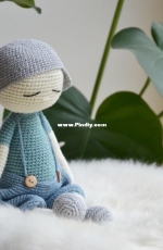 Hobbii Friends - PifPaf - Elliot Doll - Elliot Pop - Dutch - Free