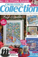 Cross Stitch Collection 268 November 2016