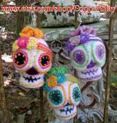 Copper Slay Creations - Shouggie sugar skull