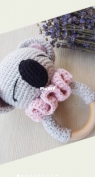 Yar Yarn - Yana Ragozina - Koala teether - Russian - Free