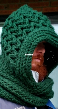 Green Arrow Archer cowl