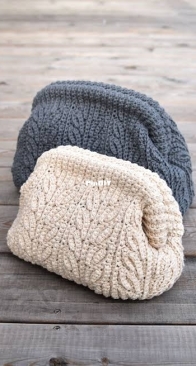 Lilla Björn Crochet - Tatsiana Kupryianchyk - Seeds clutch
