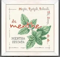 Lilipoints- la menthe