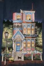 Dimensions 13666 Victorian charm