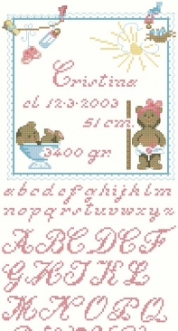 Oehlenschlager Design OOE 76649 Birth Announcement XSD + PCS