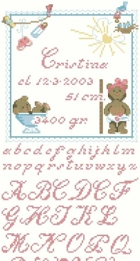 Oehlenschlager Design OOE 76649 Birth Announcement XSD + PCS