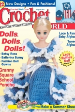Crochet World - August 2001