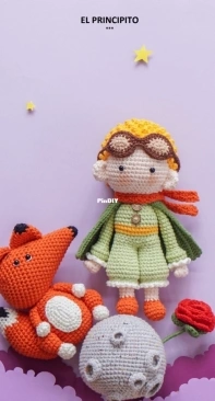 Aquariwool - Nguyễn Thanh Hương - The Little Prince - El Principito - Spanish