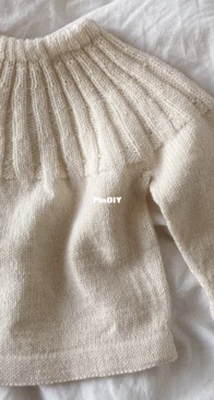 Harald’s Shirt - PetiteKnit - Mette Wendelboe Okkels - English