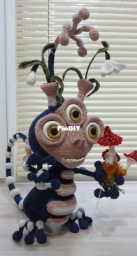 Handmade Toys Vega - Veronika Кirilova - Вероника Кирилова - Фитогрипповирус -  Russian