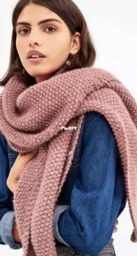 Le Marais Shawl – We Are Knitters - German