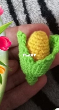 Mini corn on the cob