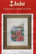 Anchor PCE300 - Waterlily & Dragonfly
