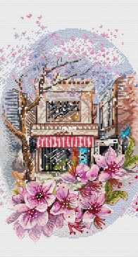 Eles Design - Sakura blossom 1 by Elena Limanova / Lena Eles
