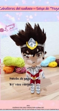 Sunnie Art - Verónica Vargas - Knights of the Zodiac - Pegasus Seiya - Caballeros del Zodiaco - Seiya de Pegaso - Spanish